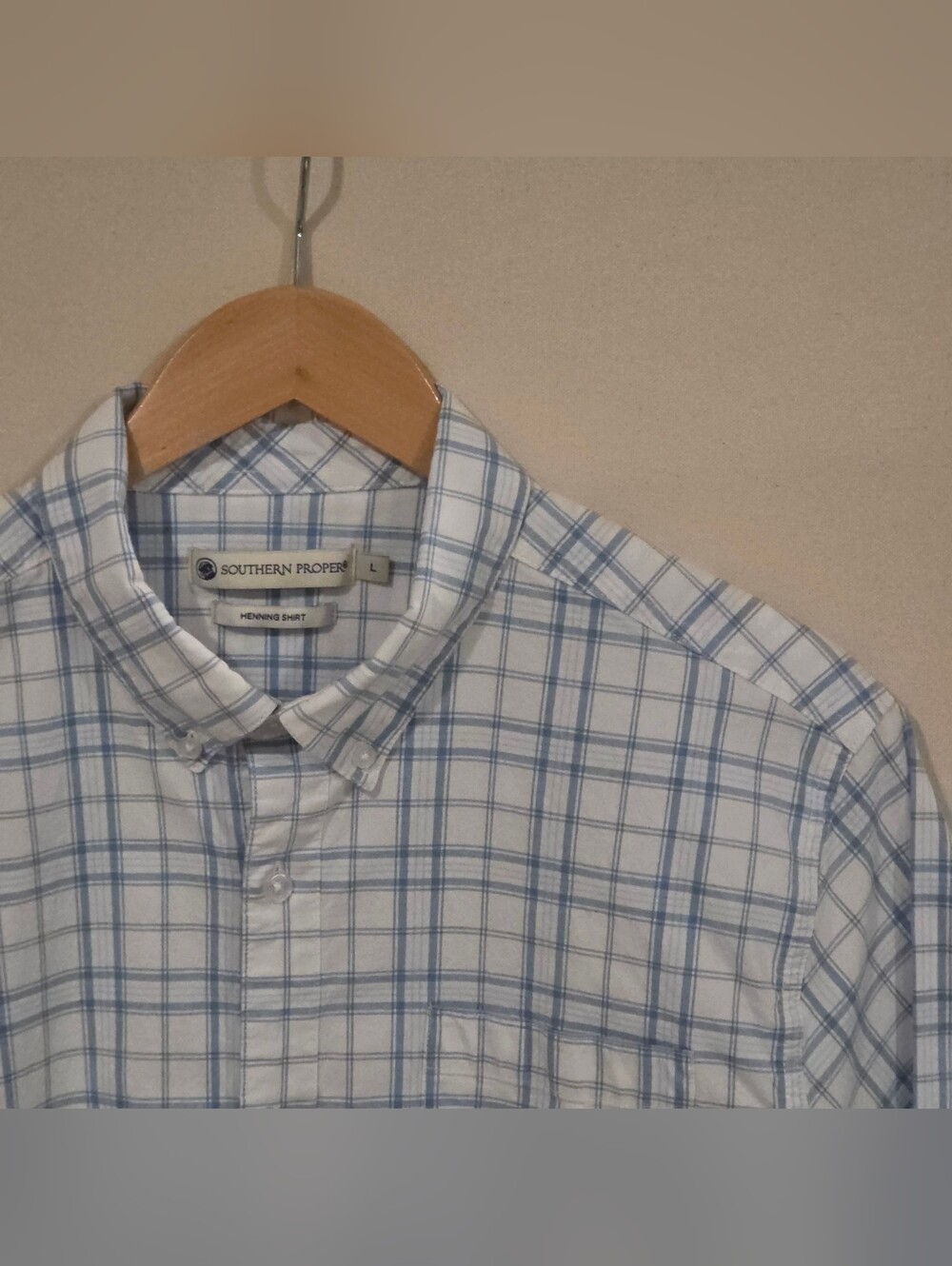 Southern Proper Henning Shirt L